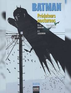 Couverture de la série Batman - Prédateurs Nocturnes