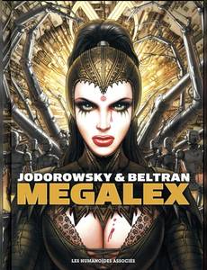 Couverture de la série Megalex