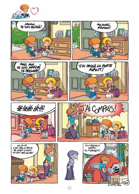 Aperçu de l'album Les P'tits Diables - Ça Va Etre ta Fête Maman !