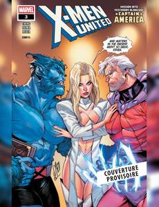 Aperçu 1 de l'album X-Men : Shadows of Tomorrow tome 8