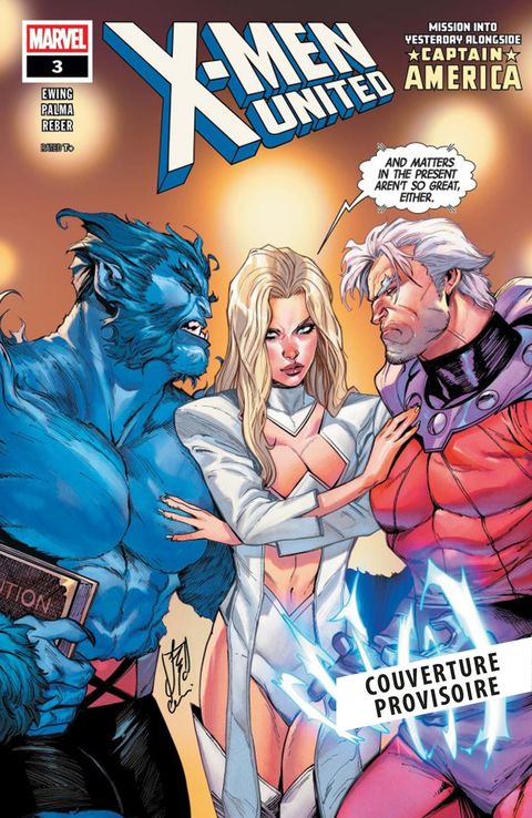 Couverture de l'album X-Men : Shadows of Tomorrow