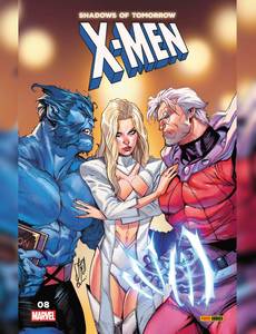 Aperçu 1 de l'album X-Men : Shadows of Tomorrow tome 8 - Volume 08