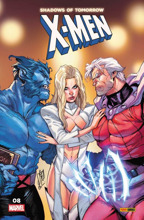Couverture de l'album X-Men : Shadows of Tomorrow