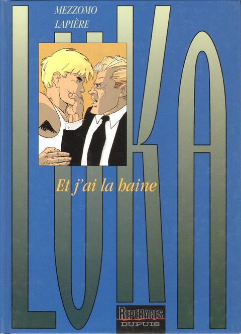 Couverture de l'album Et j'ai la haine