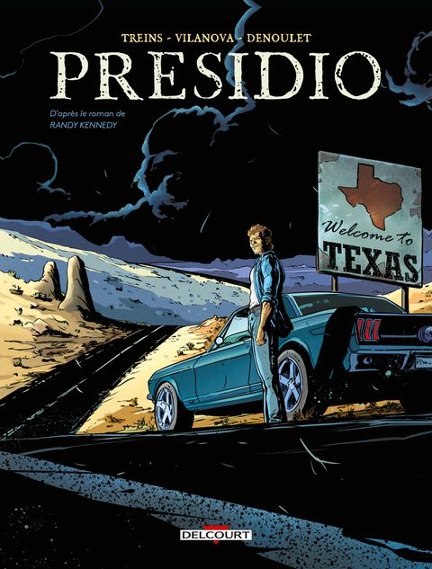 Couverture de l'album Presidio
