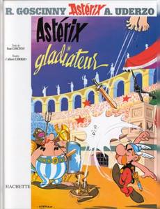 Couverture de l'album Astérix gladiateur