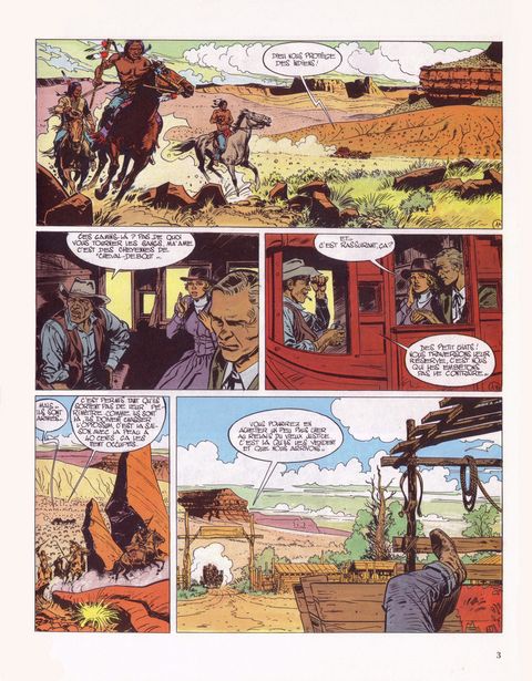 Aperçu de l'album Comanche tome 11 - Les Fauves