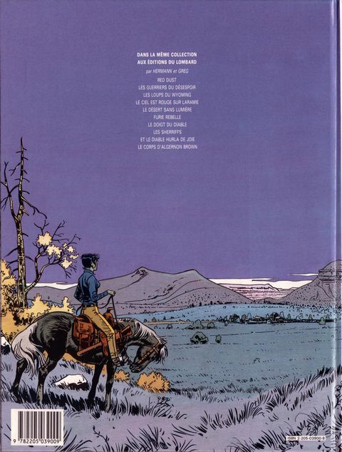 Aperçu de l'album Comanche tome 11 - Les Fauves