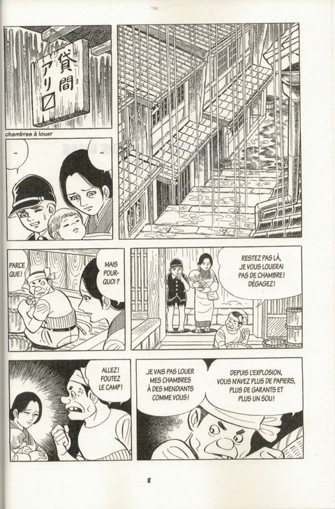 Aperçu de l'album Gen aux pieds nus tome 3