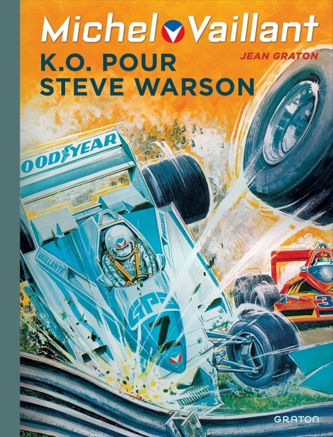 Couverture de l'album K.O. pour Steve Warson