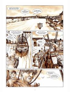 Aperçu 3 de l'album Arelate tome 8 - Sur la mer violette