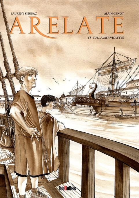 Couverture de l'album Sur la mer violette