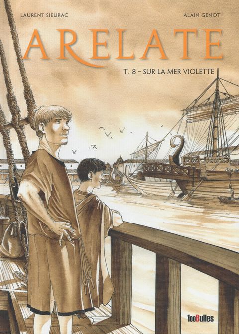 Couverture de l'album Sur la mer violette
