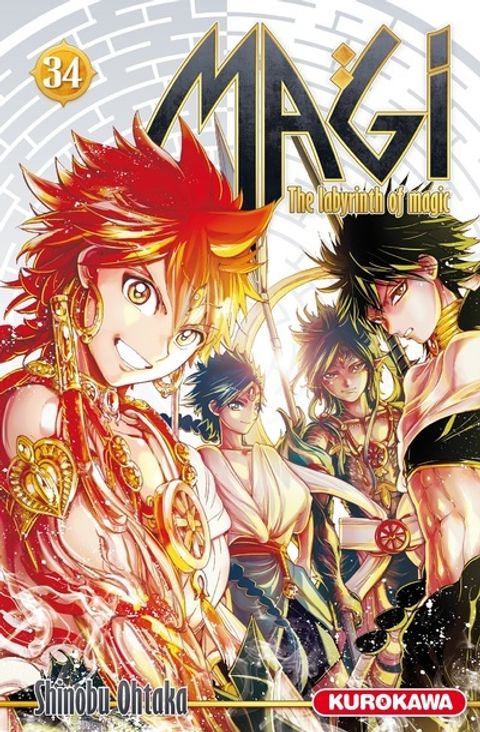 Couverture de l'album Magi - The Labyrinth of Magic