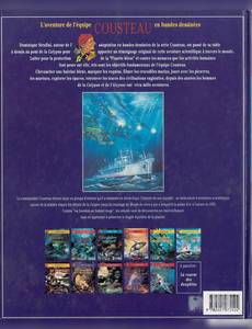 Aperçu 2 de l'album Les aventures de l'équipe COUSTEAU en bande dessinée tome 12 - L'Odyssée de la Calypso