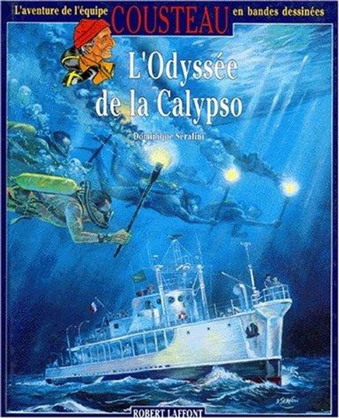 Couverture de l'album L'Odyssée de la Calypso