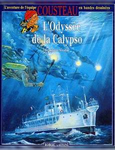 Aperçu 1 de l'album Les aventures de l'équipe COUSTEAU en bande dessinée tome 12 - L'Odyssée de la Calypso