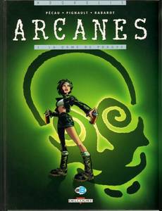 Couverture de la série Arcanes
