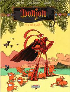 Aperçu 1 de l'album Donjon Crépuscule tome 104 - Le Dojo du Lagon