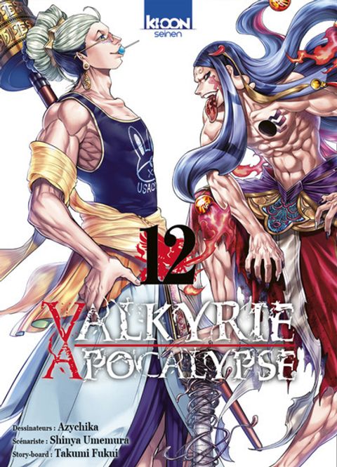 Couverture de l'album Valkyrie Apocalypse 