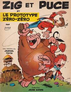 Couverture de l'album Le Prototype Zero Zero