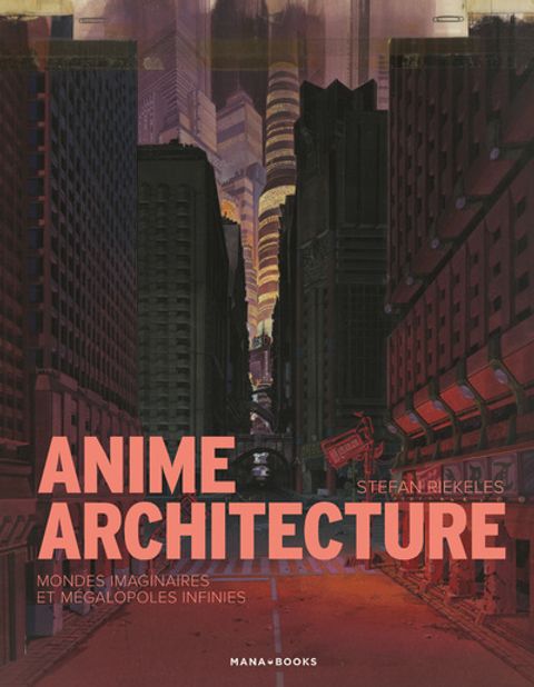 Couverture de l'album Anime architecture