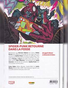 Aperçu 2 de l'album Spider-Punk tome 2 - Spider-Punk : Aux armes !