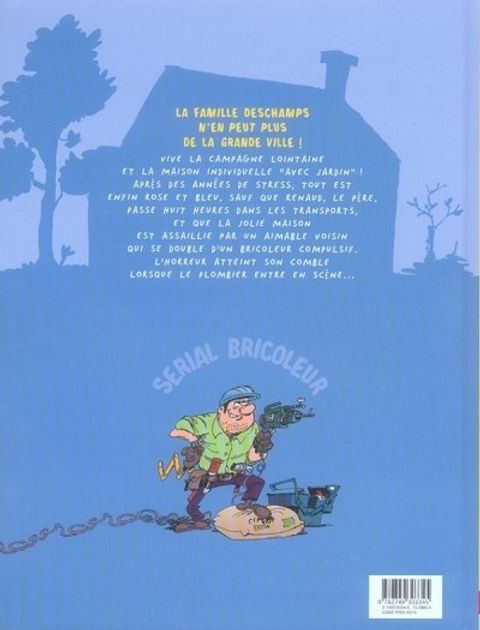 Aperçu de l'album Les Deschamps tome 1 - Maison avec Jardin