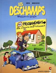 Couverture de la série Les Deschamps