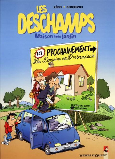 Couverture de l'album Maison avec Jardin