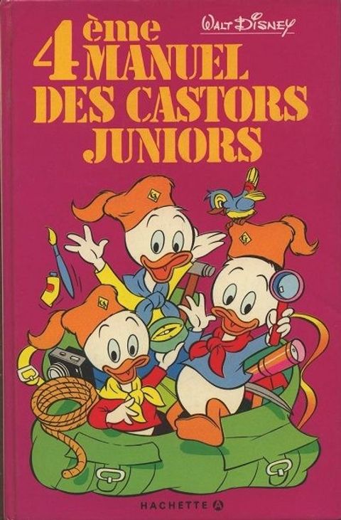Couverture de l'album Manuel des castors juniors