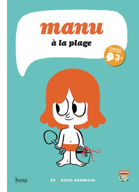 Couverture de l'album Manu à la plage
