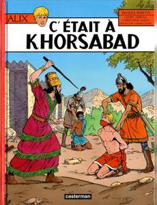 Couverture de l'album C'était à Khorsabad