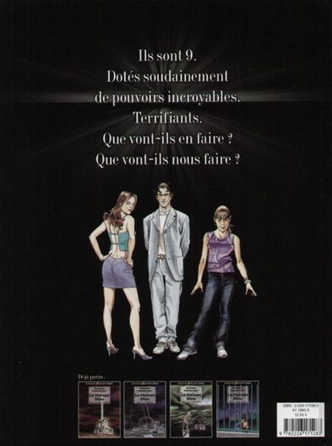 Aperçu de l'album La Maison Dieu tome 5 - La Fin du Rêve