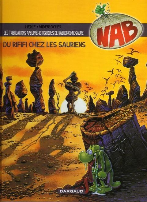 Couverture de l'album Du rififi chez les sauriens