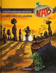 Couverture de l'album Du rififi chez les sauriens