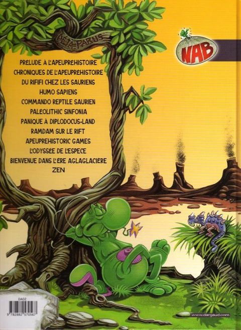 Aperçu de l'album Nabuchodinosaure (Nab) tome 3 - Du rififi chez les sauriens