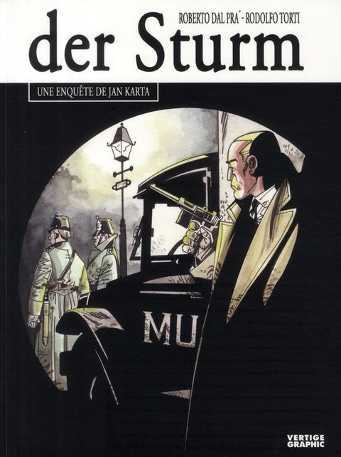 Couverture de l'album Der Sturm