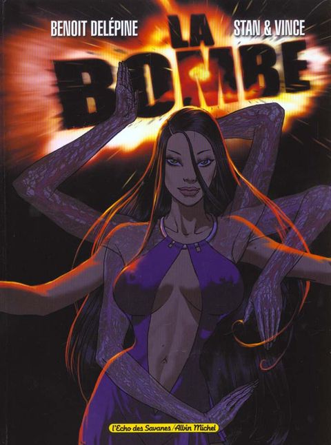 Couverture de l'album La Bombe