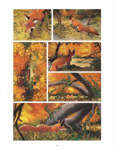 Aperçu 9 de l'album Love tome 2 - Le Renard