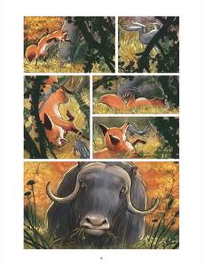 Aperçu 10 de l'album Love tome 2 - Le Renard