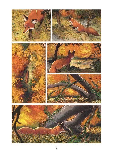 Aperçu de l'album Love tome 2 - Le Renard