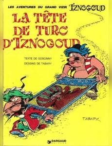Couverture de l'album La Tête de Turc d'Iznogoud