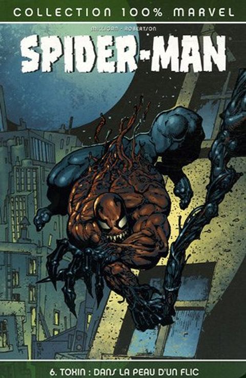 Couverture de l'album Toxin : dans la Peau d'un Flic