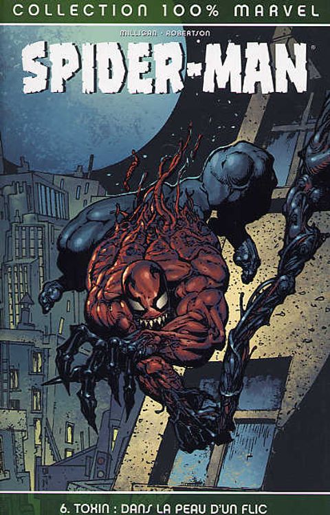 Couverture de l'album Toxin : dans la Peau d'un Flic