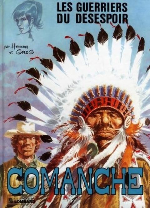 Couverture de l'album Les Guerriers du Désespoir