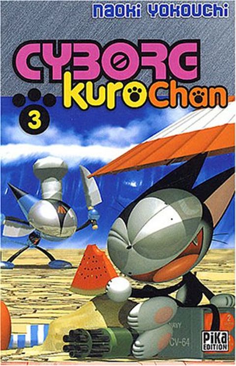 Couverture de l'album Cyborg Kurochan