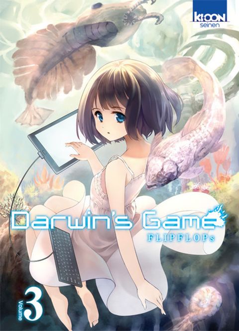 Couverture de l'album Darwin's Game