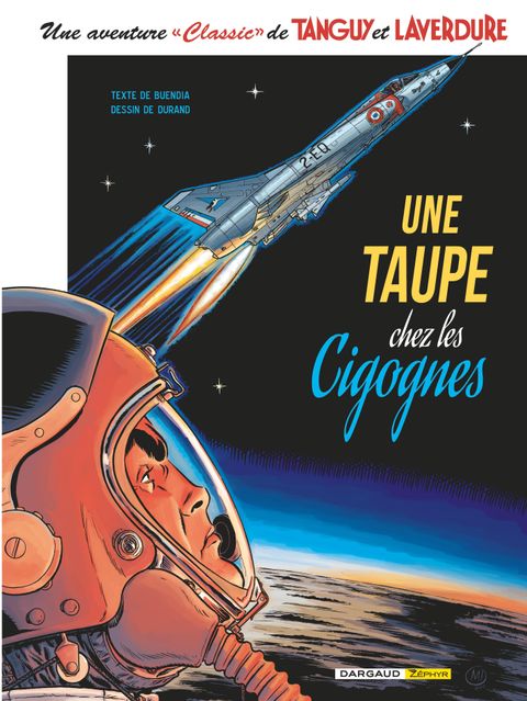 Couverture de l'album Une Taupe chez les Cigognes