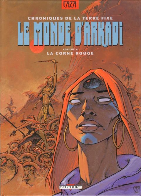 Couverture de l'album Chroniques de la Terre Fixe - la Corne Rouge
